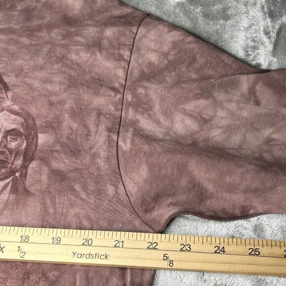 The Mountain Shirt Large David Behrens Founding Fathers Native American Vintage - Picture 6 of 10